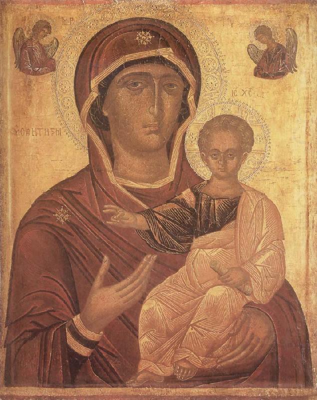 Our Lady Hodegetria, unknow artist